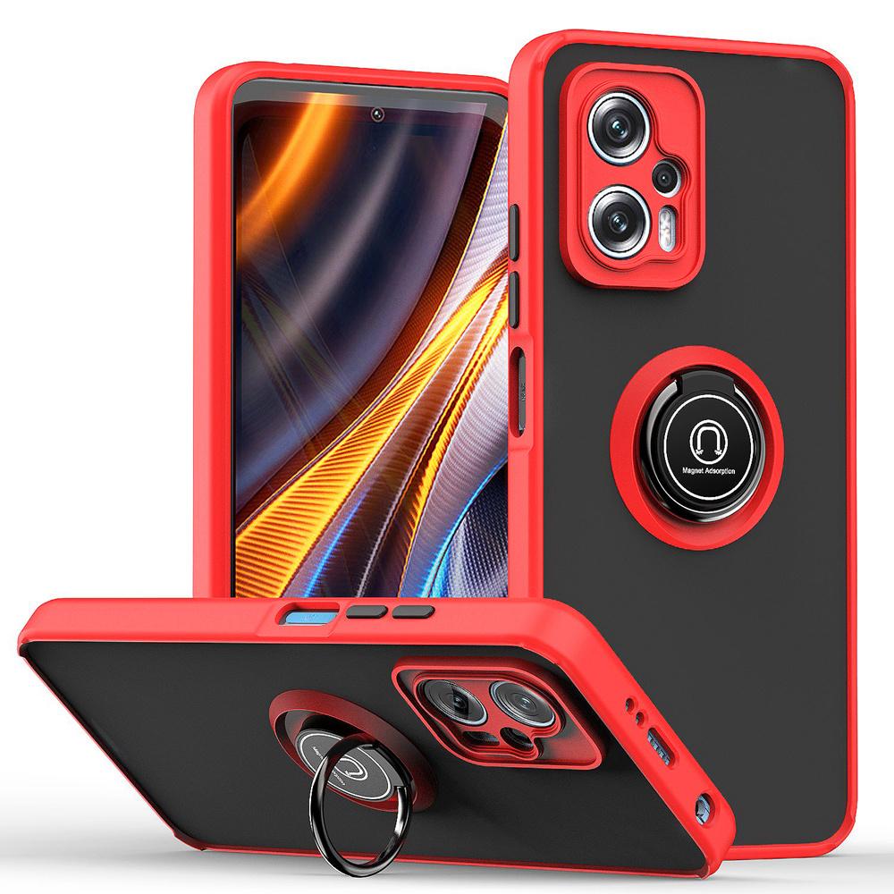 Case For Matte Fashion Keysion Xiaomi Poco X4 Gt X4 Pro 5g X3 Nfc Transparent Shockproof Ring Phone Cover For Redmi Note11t Pro