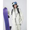 Baggy Ski Jacket for Men and Women Breathable Snow Coat Waterproof Insulated Waterproof Snowboard Jackets With Hood Loose Fit Windproof Skiing Jacket