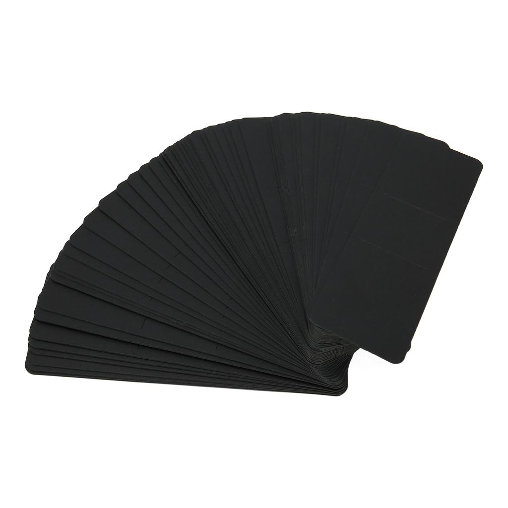 50 шт. Крафтовые конверты для закладок DIY Рукоделие 5,9x1,8 дюйма Держатель для закладок Конверты для ручек для демонстрации Ювелирные изделия Вязание крючком