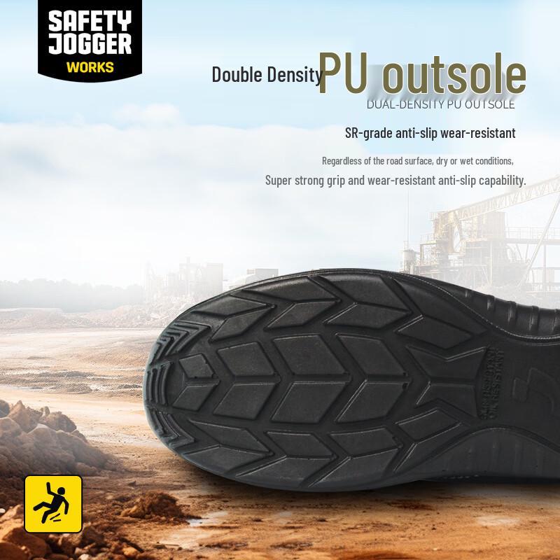 SAFETY JOGGER Men's YUKONSTAR Breathable Steel Toe Safety Shoes