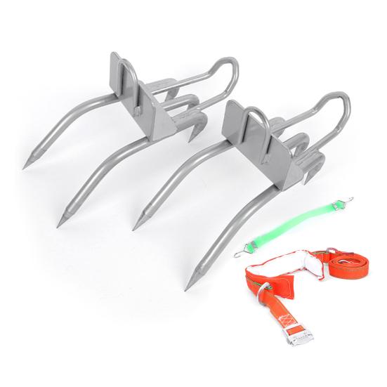 1 комплект шипов для лазания по деревьям, когти кошки для лазания по деревьям, противоскользящая обувь с регулируемыми