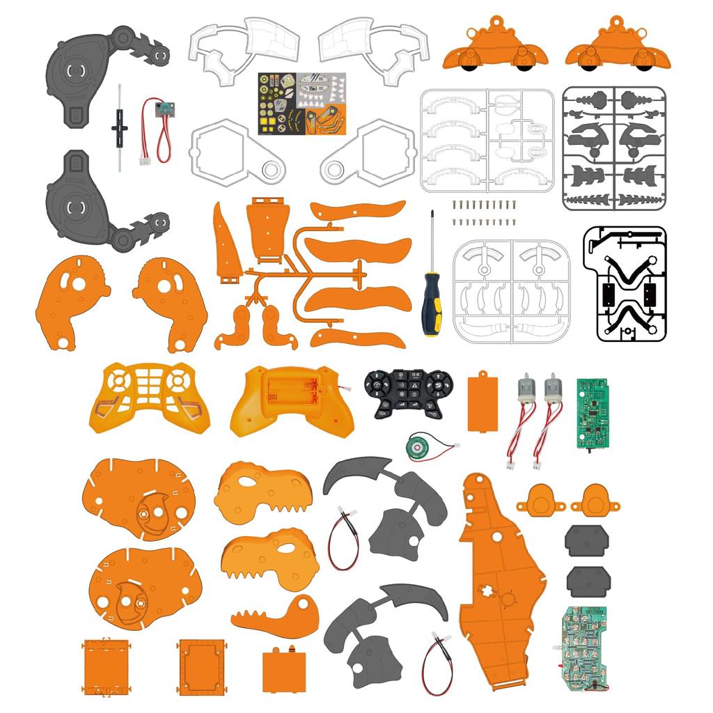 ELEKIT Roborex большой программируемый робот с дистанционным управлением MR-9128