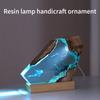 Creative Ocean Animal Series Ornaments With Usb Plug In Home&Office Atmosphere Night Light Decor Craft Gifts For Children&Adults
