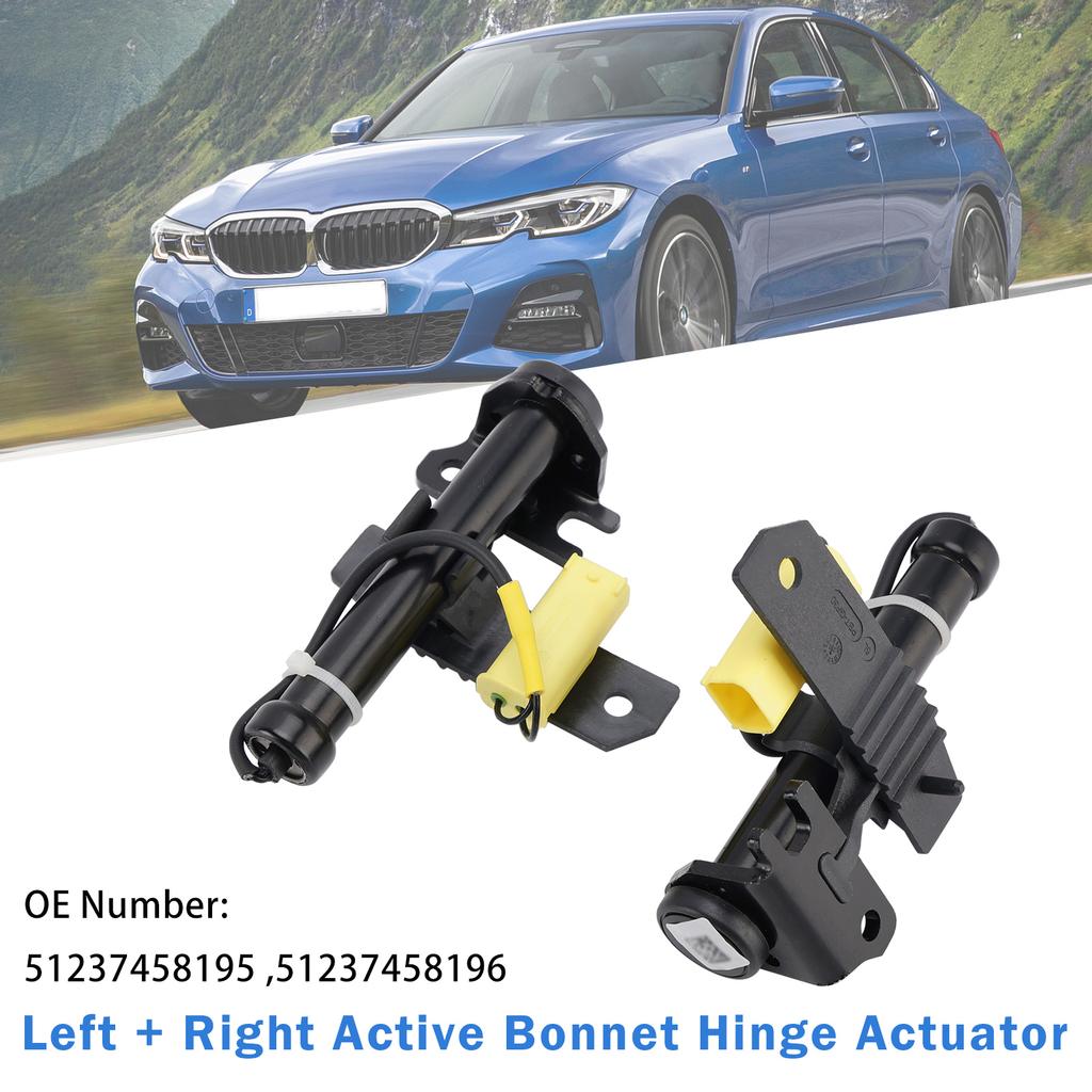 Активный привод петли капота левый + правый для BMW 3 серии G20 G21 2018-2022