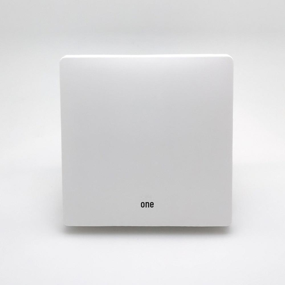 Умный WiFi-коммутатор Longspu 86-Type: Настенный выключатель с одним фазным/нейтральным проводом и совместимостью с граффити