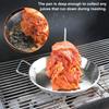 Вертикальный шампур Al Pastor для гриля Подставка для шампура из нержавеющей стали 9 дюймов с 3 съемными шипами Бразильская вертикальная подставка для вертела для шаурмы