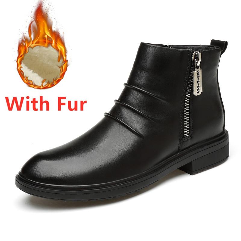 Модная мужская обувь, мужские ботинки из натуральной кожи, модные ретро-ботинки с боковой молнией, большие размеры 36-47, мужские мотоциклетные ботинки, повседневная обувь