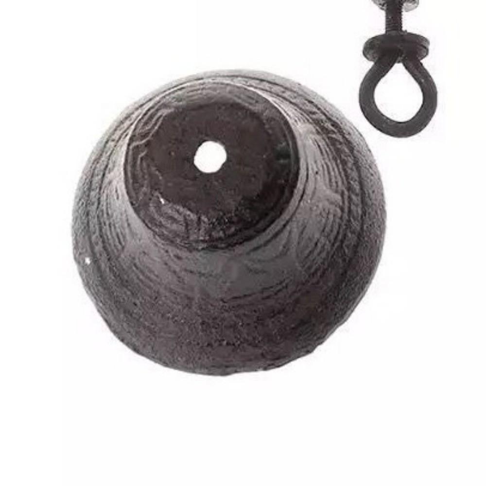 Metal Retro Outdoor Bell Rustic Wall Mounted Bell Welcome Decor Vintage Doorbell  Yard Decor
