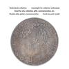 1588 год, Нидерланды, латунное покрытие, серебряная винтажная коллекционная монета, памятная монета