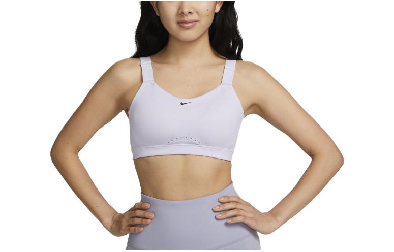 Nike Спортивное нижнее белье женское светло-фиолетовое среднее DD0431-536