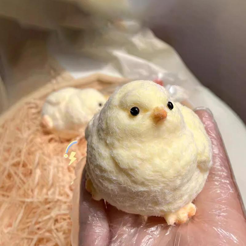 1 шт. миниатюрная игрушка для снятия стресса с медленным отскоком, липкая мягкая игрушка для снятия стресса с цыплят, мягкая новая игрушка для снятия стресса