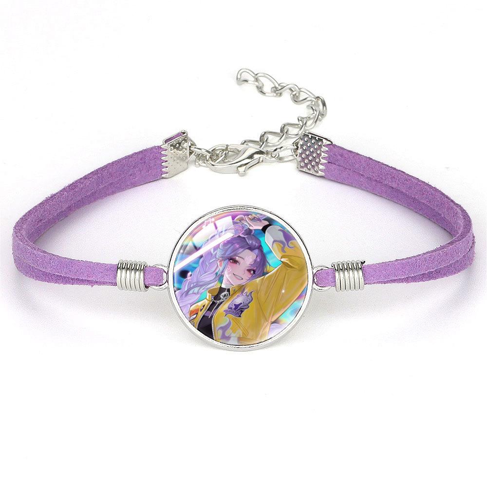 Руми Зои Мира Бархатный браслет-веревка Мода Простые хрустальные украшения