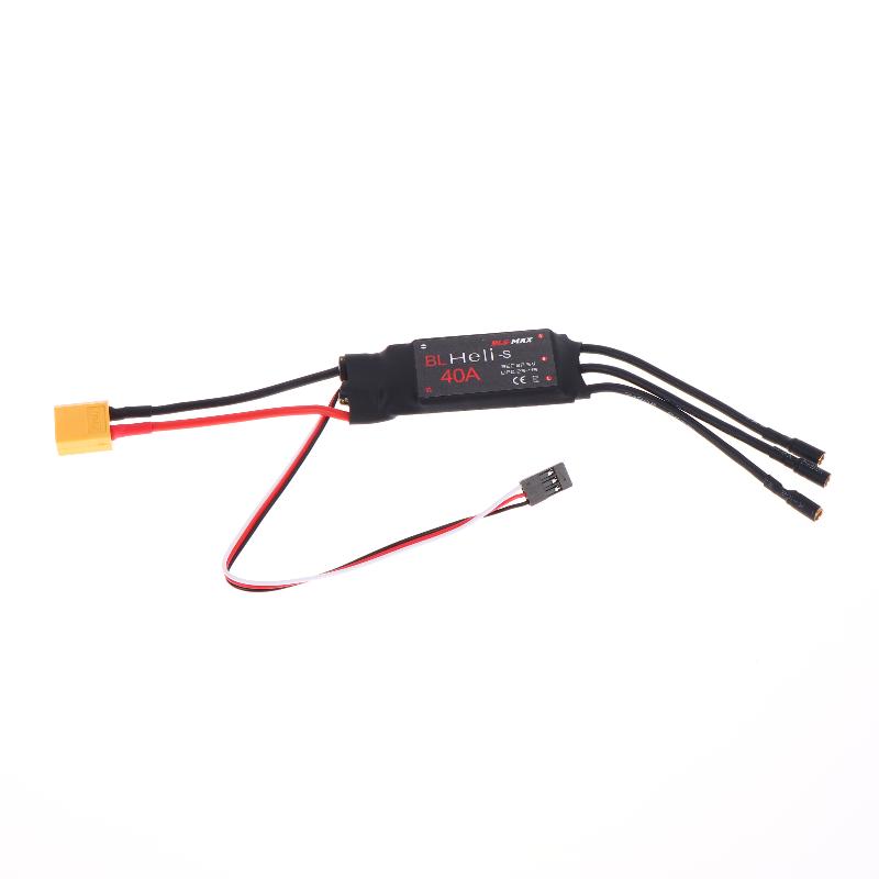 1 шт. Бесколлекторный ESC 2-4S BEC ESC HV Двунаправленный Бесколлекторный ESC 30A 40A Для RC Лодки Подводной