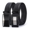 Men's High-End Leather Automatic Buckle Belt - New Business Casual Style