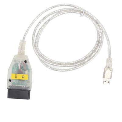 Автомобильный диагностический кабель MINI VCI OBD2 J1962 22-контактный разъем SMD-чип для программного обеспечения TIS OEM