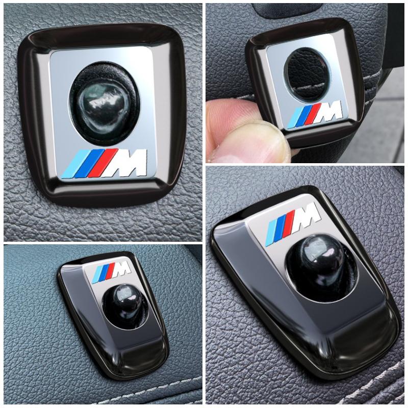 LJFJN1 2026 Car Sticker BMW Metal Door Lift Protection Cover Accessories For BMW G05 E90 E60 E46 E39 F30 F10 E87 X3 X4 X5 X1 G30 G20 M3