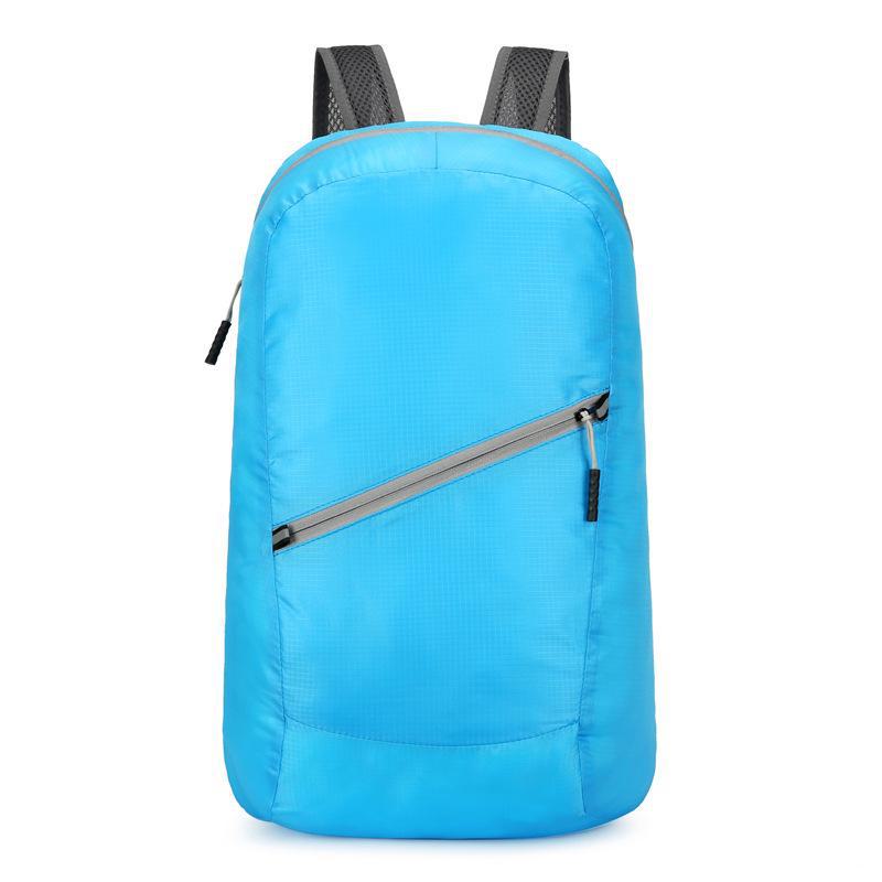 Waterproof Outdoor Travel Backpack - Foldable Storage Bag for Men and Women