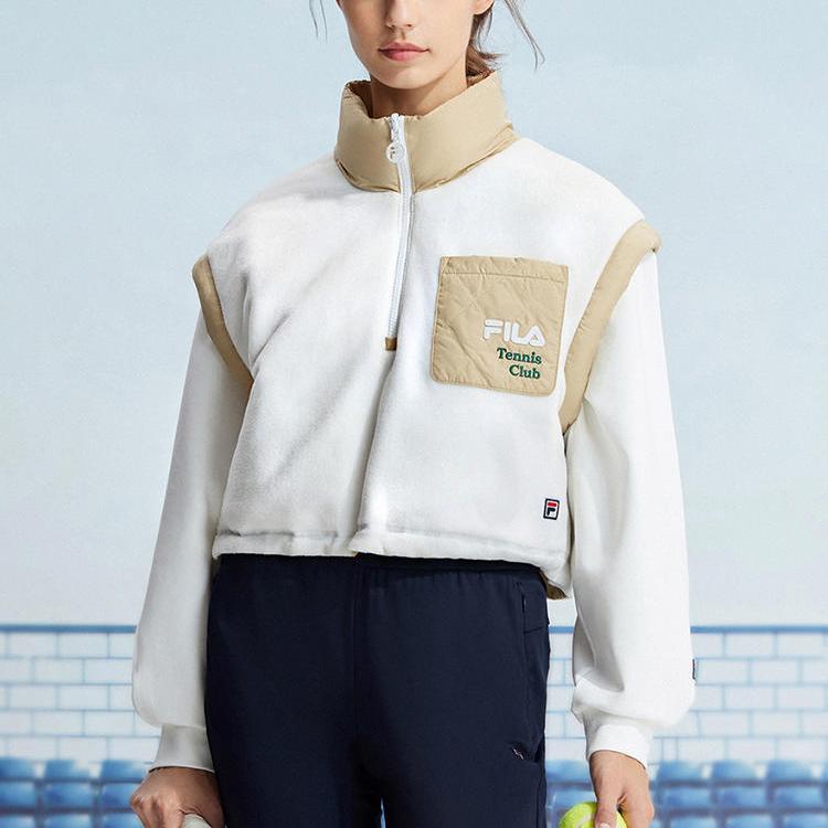 New FILA Tank Tops Women's Standard White A11W343909F-WT