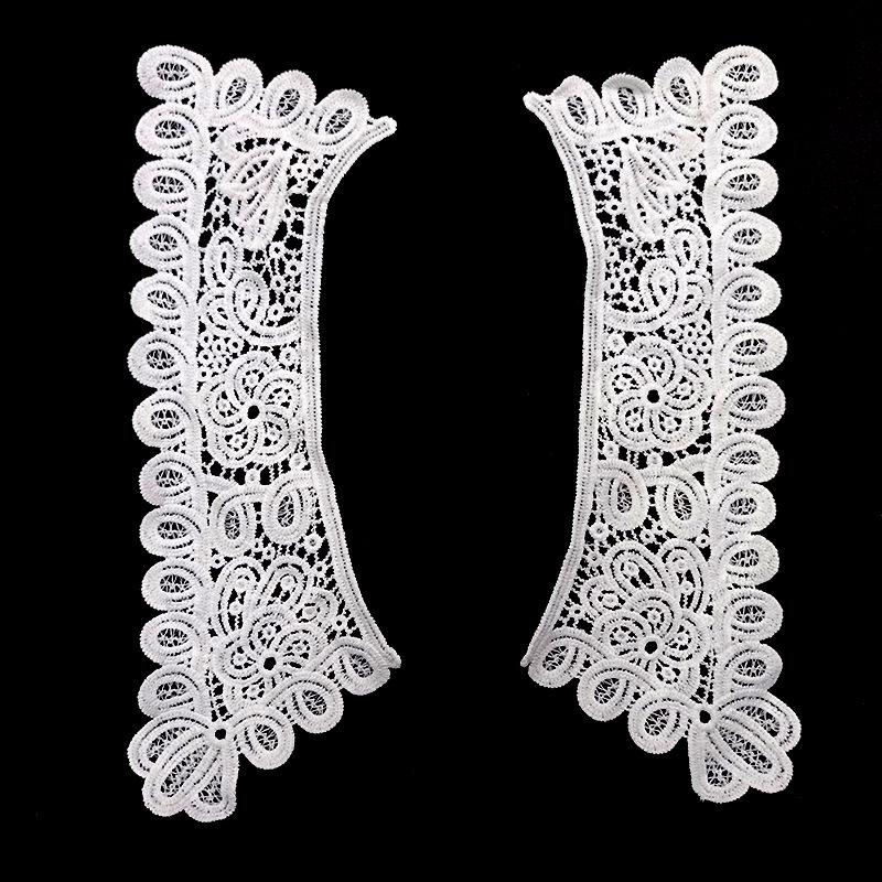 3D кружево вышивка цветочный воротник DIY аксессуар