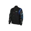 Jordan X Aleali May Varsity Jacket (Asia Sizing) Black Game Royal Pine Green Women Streetwear DC2435-010