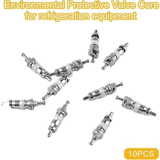 Высокий инструмент для снятия вентильного ядра и набор гаечных ключей для обслуживания ОВК с шестигранными адаптерами, двойной размер SAE 1/4 - 5/16, 5/16'', 3/8'', для сервиса холодильного оборудования