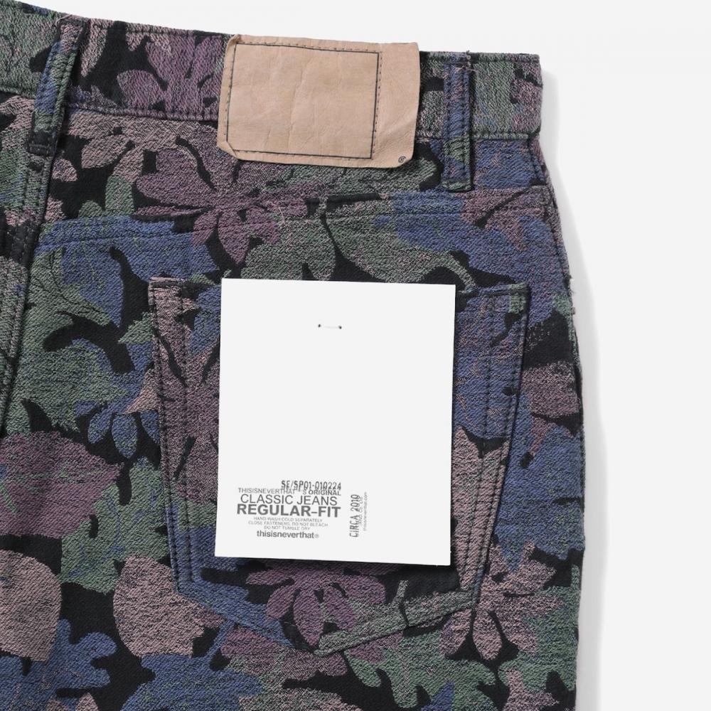 Thisisneverthat Обычные джинсы Tn241dpa5p01
