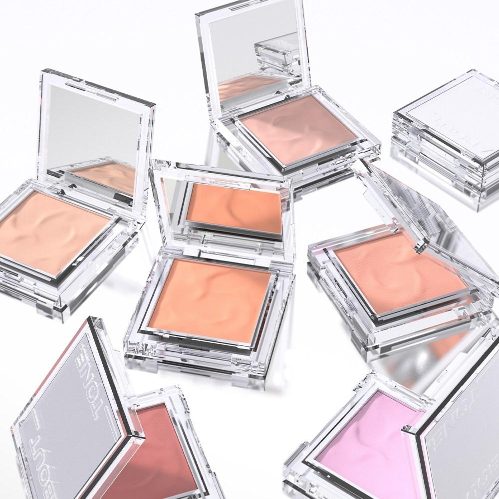 ABOUT TONE Румяна Fluffy Wear 4,3 г, оттенок 05 Daily Coral, 1 шт.