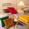 Corduroy Soft Cushion Solid Color Thick Study Bedroom Tatami Anti Slip and Cool Insulation Cushion