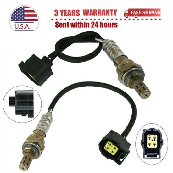 2 шт. Верхний+Нижний Кислородный O2 Датчик Для 2011 -2018 Dodge Journey 2.4L L4 234-4547