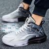 Внешнеторговые мужские кроссовки с высоким верхом, осенние спортивные кроссовки в национальном стиле, мужские кроссовки с амортизацией воздушной подушкой, молодежные универсальные повседневные кроссовки для папы, трендовые кроссовки