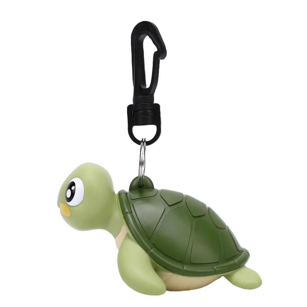 Dive Regulator Dust Cover Silicone Cartoon Turtle Scuba Diving Mouthpiece Holder with Keychain for 2nd Stage Regulator