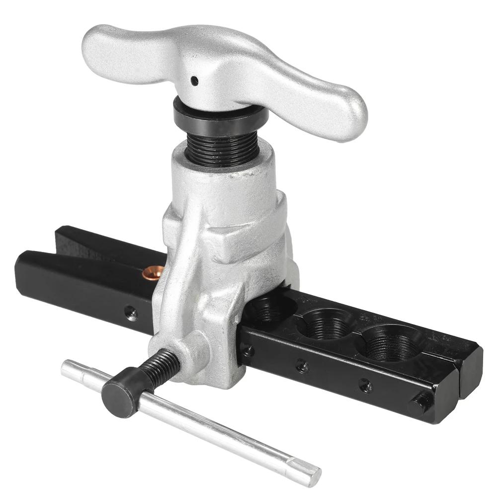 Инструмент для развальцовки Угловой Эксцентриковый Конус Тип Набор для развальцовки труб из меди, латуни, алюминия, низкоуглеродистой стали Эксцентриковый набор для развальцовки