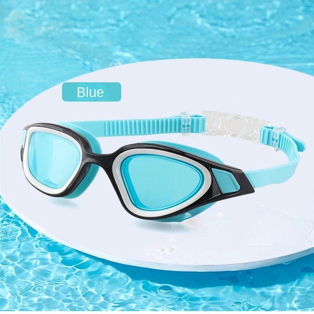 Waterproof Swim Eyewear Glasses PC Anti-fog Diving Goggles Professional Swimming Goggles Diving