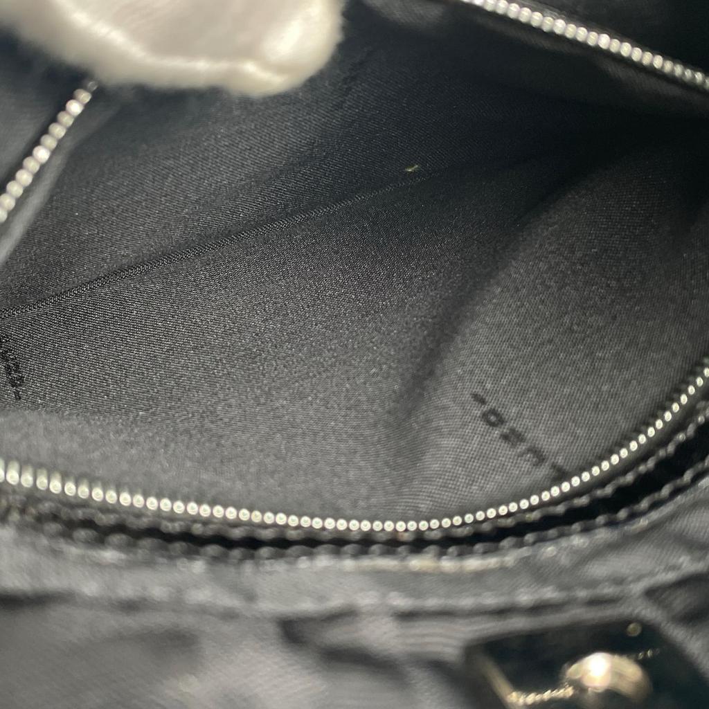 FENDI Zucca Handbag black Women used