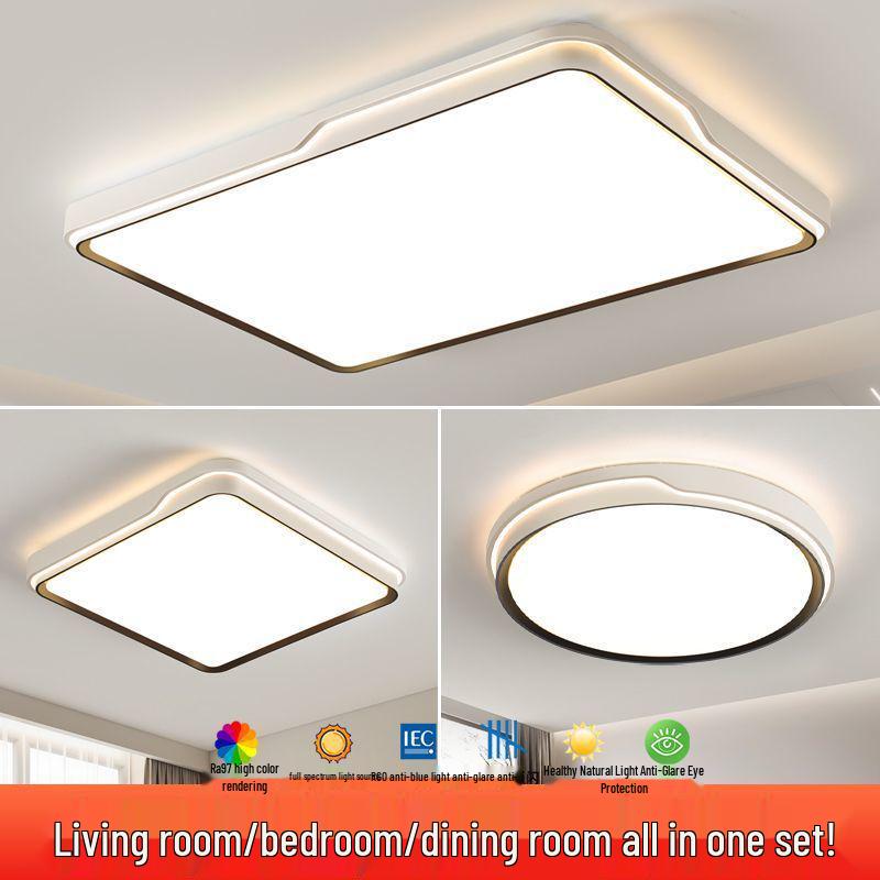 Modern Minimalist LED Round Ceiling Light for Bedroom, Living Room, Corridor, Bathroom, Kitchen, and Balcony