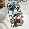 Genshin Impact Venti Case For Realme 9 10 11 12 Pro Plus GT5 GT Neo5 C21Y C25s C30 C31 C33 C35 C51 C53 C55 C67