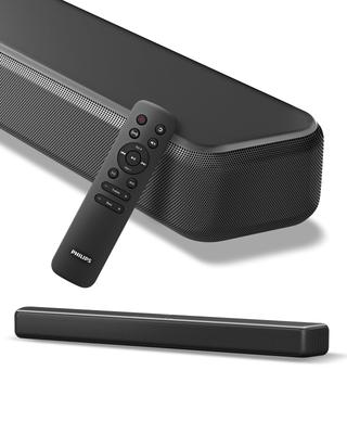 Саундбар Philips для Bluetooth 120 Вт Dolby Digital plus DTS Пульт дистанционного управления Игровой для ПК HDMI Совместим с телевизорами TAB5109, 5.4, Высокомощные динамики,