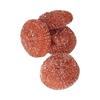 Metal Cleaning Copper Coated Desoldering Soldering Cleaning Ball Scrubber Pad Cleaner Scourers