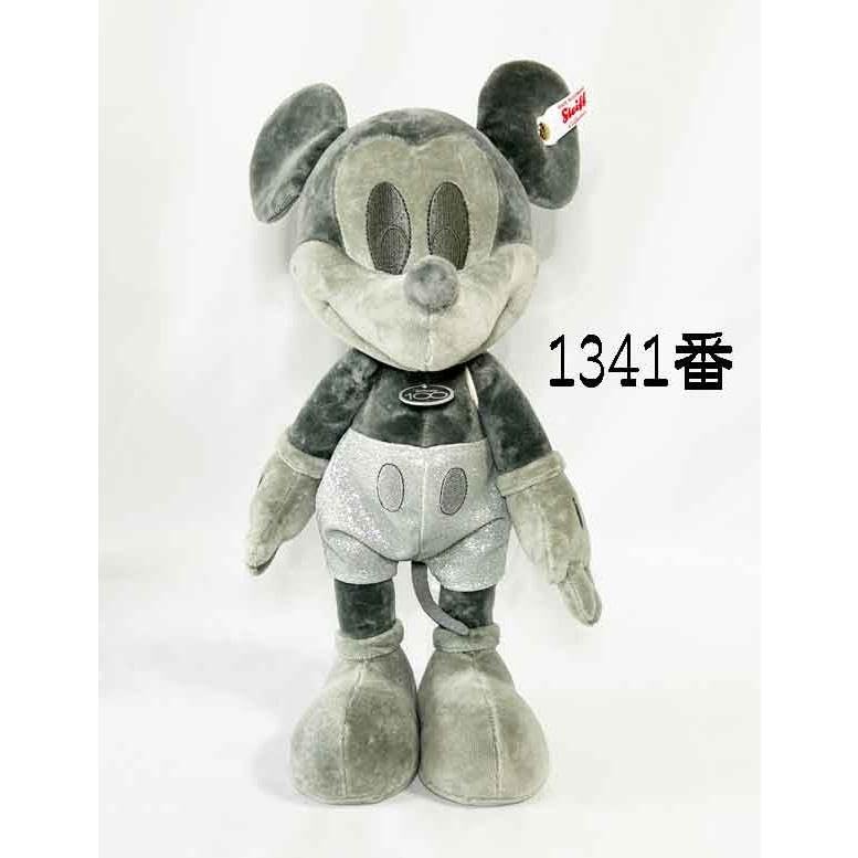 Steiff Disney D100 Микки Маус Платиновый 31см 355936 [Б/У]