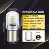 H6M P15S P26S LED Motorcycle Headlight BA15D Car Motorcycle Bulb Turn Signal Headlight Lamp Auto For Truck High Brightness Light