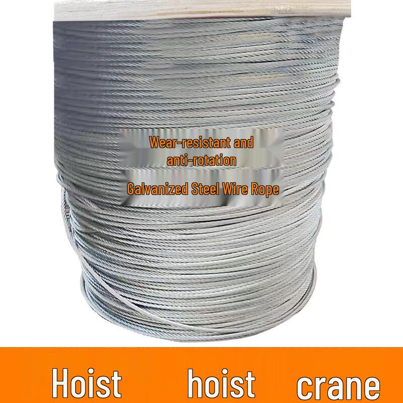 Wear-Resistant Anti-Rotation Steel Wire Rope