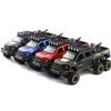 Моя Машина Премиум 1:Модель автомобиля Ford Raptor F-150 из литого сплава, масштаб 1:24, фигурка - Красный