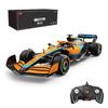 Игрушечный гоночный автомобиль McLaren Equation 1 2022 года, Rastar 1:18 F1 McLaren MCL 36 Модель автомобиля на радиоуправлении