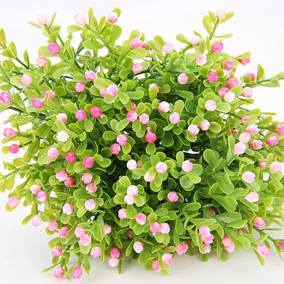 Пластиковые искусственные кустарники, искусственные растения, цветы, зелень для дома, открытого сада, офиса, домашнего декора, имитация украшения растений