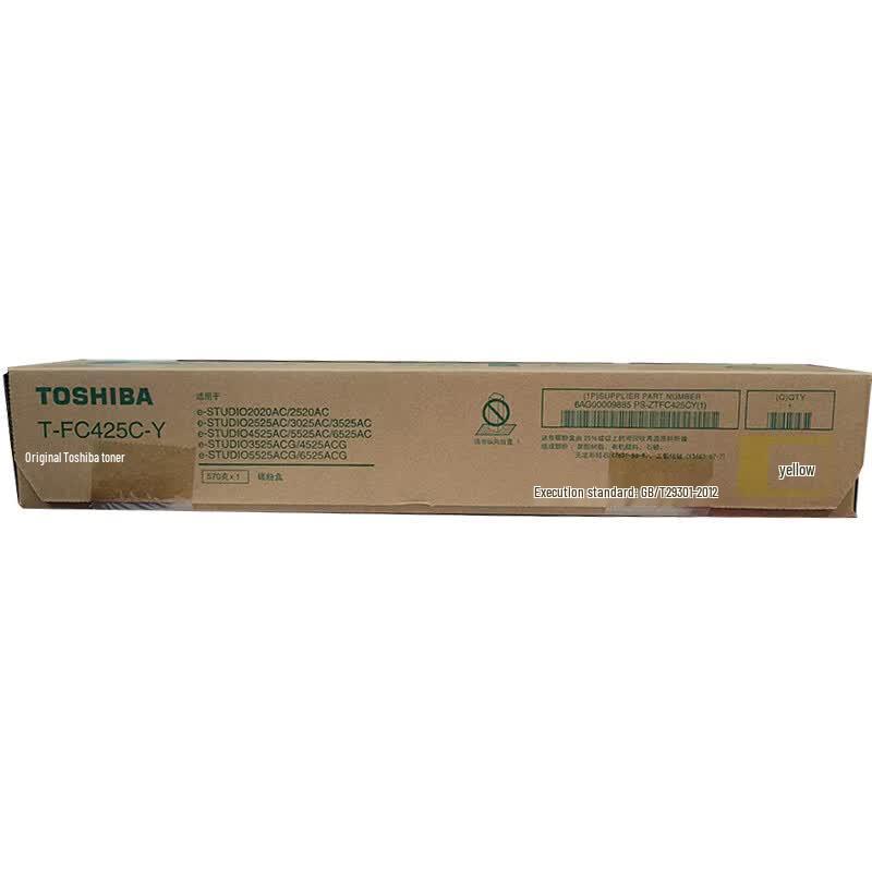 Toshiba T-FC425C Original Toner Cartridge