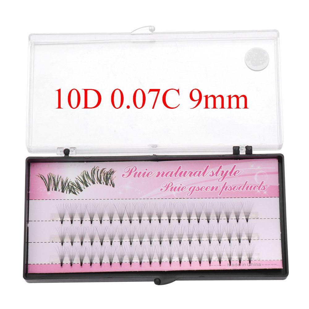 Длинные Нарощенные Ресницы Объем Натуральные Накладные Ресницы Норка Черные Индивидуальные Ресницы Наращивание Ресниц