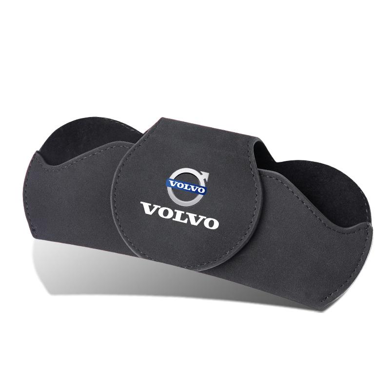 Stylish car sun visor for convenient storage of glasses frames Multifunctional sunglasses clip for Volvo XC60 V50 V40 XC90 S60 S