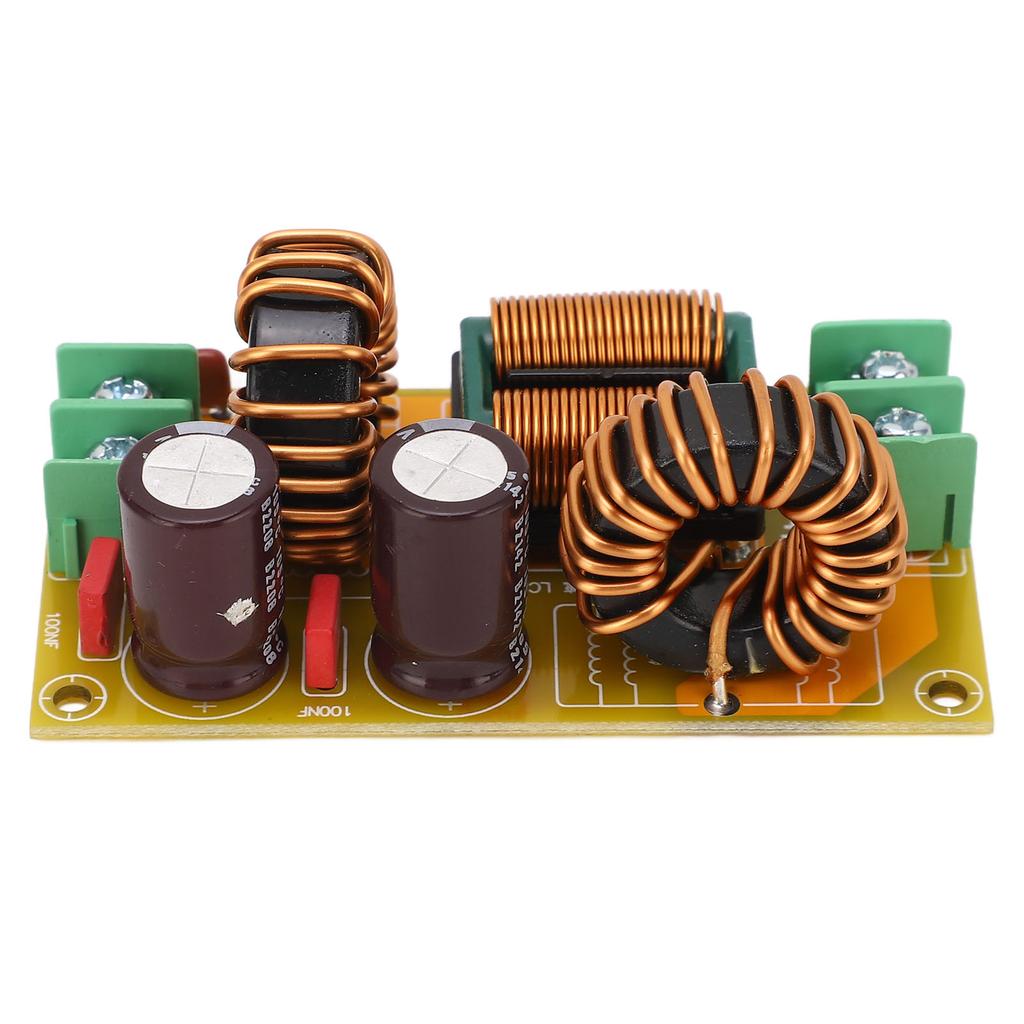 Фильтр ЭМП 20А ЭМС постоянного тока плата фильтра питания LC подавитель шума пассивный фильтр