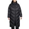 Sportswear Windpuffer Storm-FIT Loose Fit Long Hooded Down Jacket Women Outerwear HV5237-010