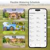 Diivoo Таймер воды Wi-Fi, 1/2/3 зоны, умный водяной клапан, дистанционное управление, ирригация, Wi-Fi-шлюз, автоматическая система полива сада